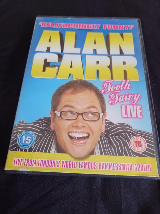  — Alan Carr tooth fairy live DVD