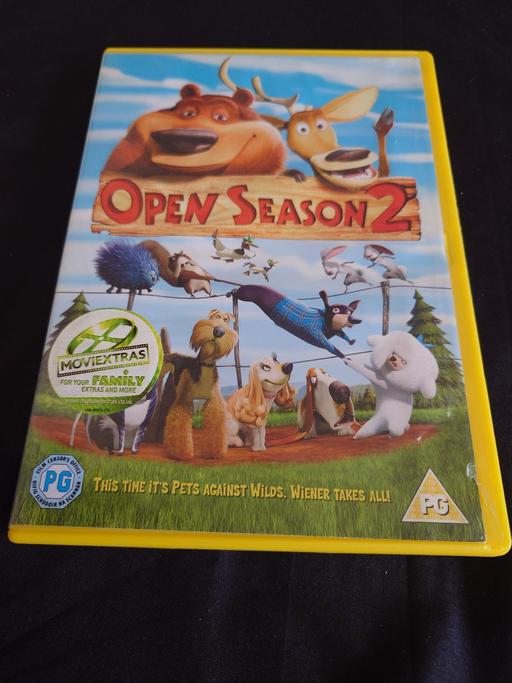  — Open season 2 DVD