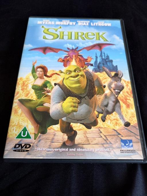  — Shrek DVD