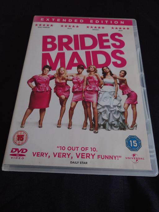 — Bridesmaids DVD