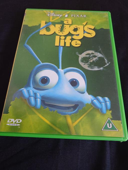  — A bug's life DVD