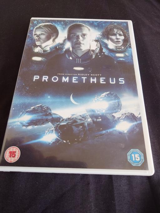  — Prometheus DVD