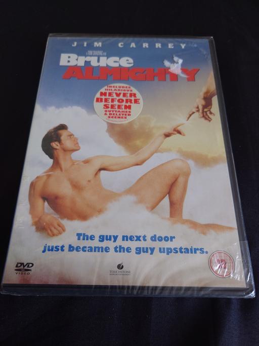  — Bruce almighty DVD