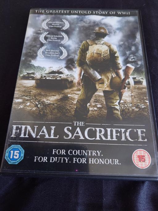  — The final sacrifice DVD