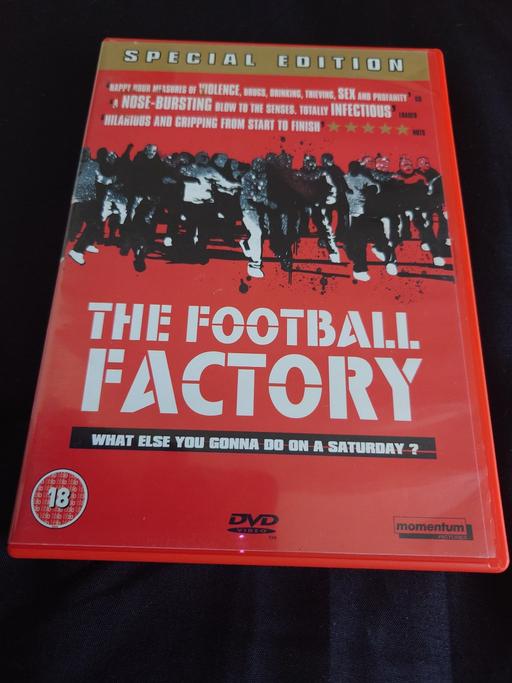  — The football factory DVD