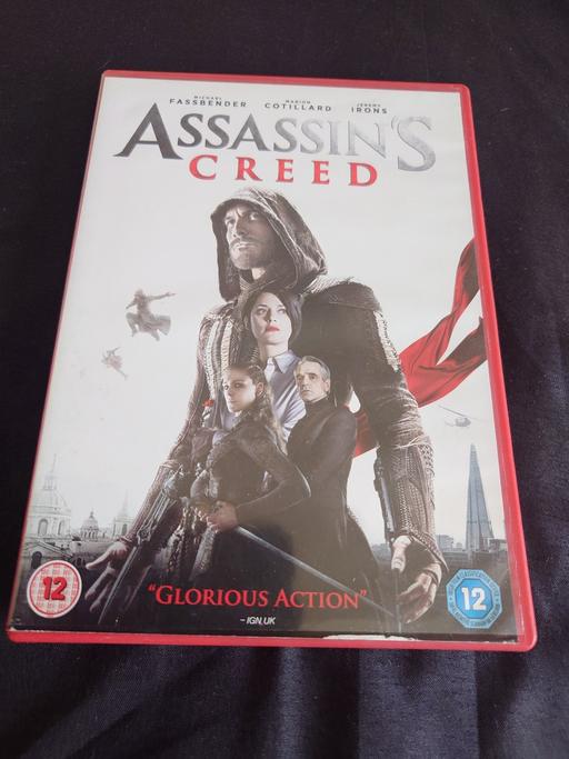  — Assassin's creed DVD