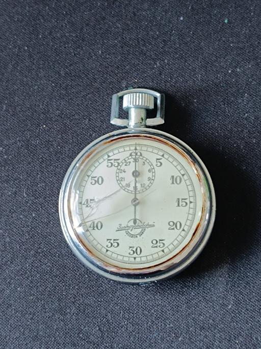  — Vintage Soviet Zlatoust mechanical stopwatch