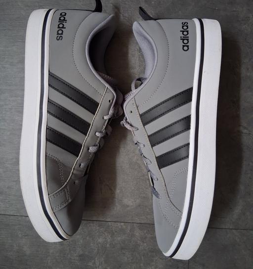  — Adidas grey trainers size 7½