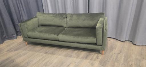  — Newington Velvet 4 seater sofa Habitat Newing