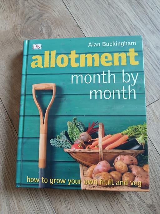  — Hardback, Allotment  Gardening