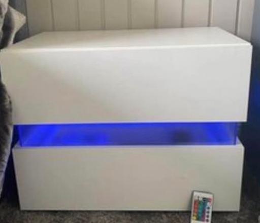  — Led cheap bedside table
