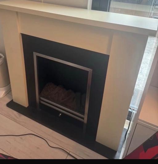  — Electric lit up fireplace cheap