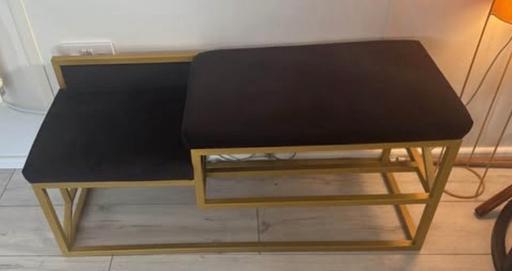  — Cheap retro bench seat and shoe rack