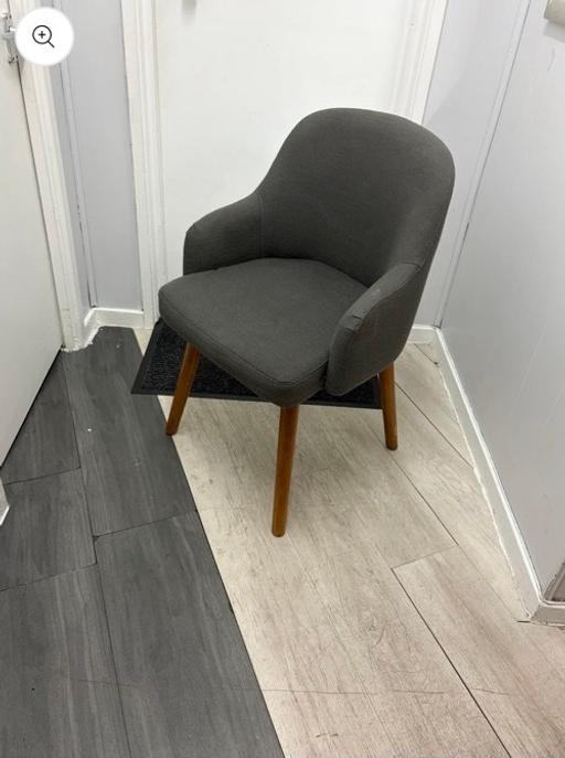  — Used Dining Chair Grey Stick leg