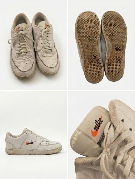  — Nike Court Vision Low (Script Logo Edition)