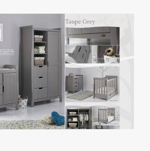  — Obaby Stamford Mini 3 Piece Room Set
