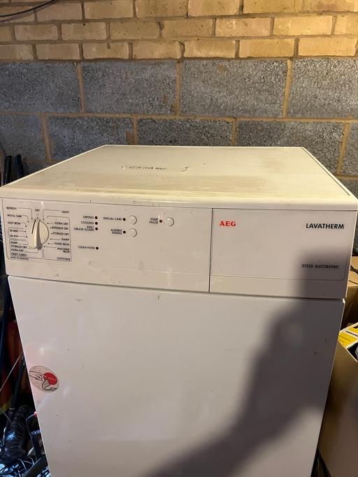  — AEG LAVATHERM 37320 VENTED TUMBLE DRYER
