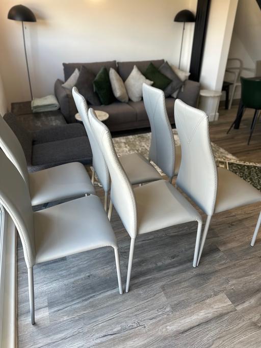  — B&B ITALIA DESIGNER DINING CHAIRS