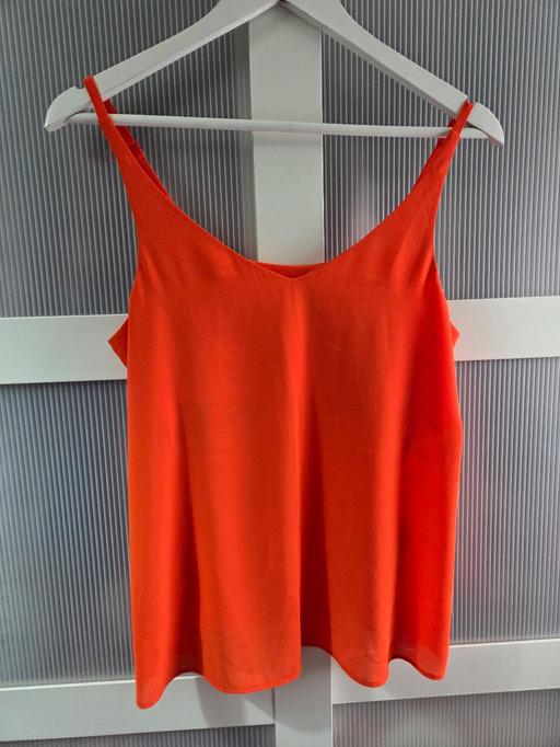  — Size 12 F&F orange cami vest top