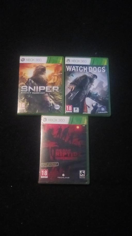  — Xbox 360 Games Bundle