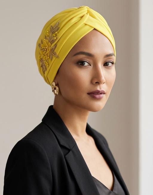 — Ladies turban
