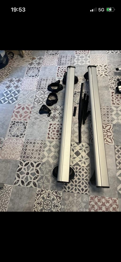  — Farad 120 Cm Roof Bars