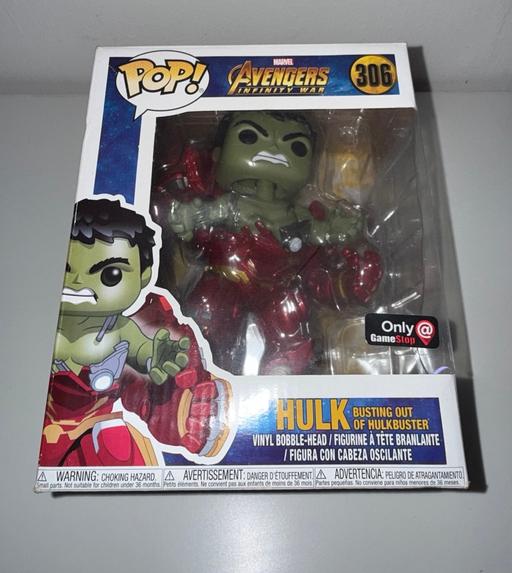  — Hulk Busting out of Hulk Buster Funko Pop