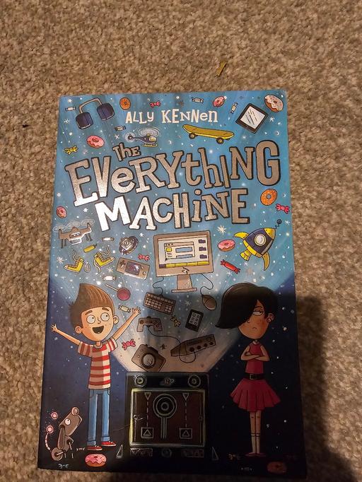  — Alley Kennen The everything machine book