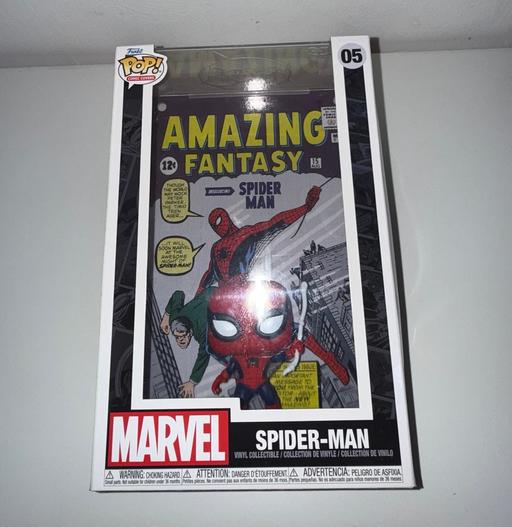  — Spider-Man Funko Pop Comic Covers