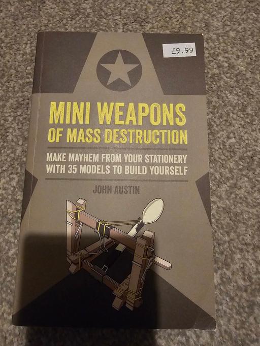  — Mini weapons of mass destruction book
