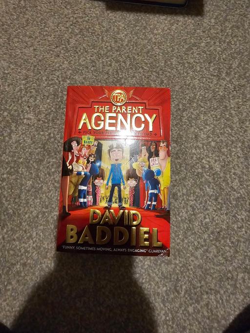  — David Baddiel The parent agency
