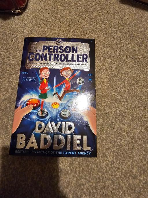  — David Baddiel The person controller