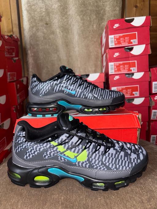  — Nike Air Max Plus TN - ‘Smoke Grey Lime Glow’