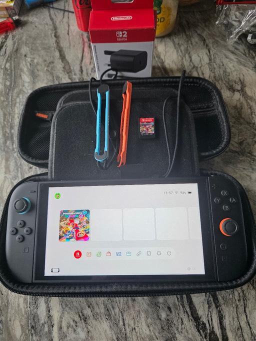  — Nintendo switch 2 256gb plus games