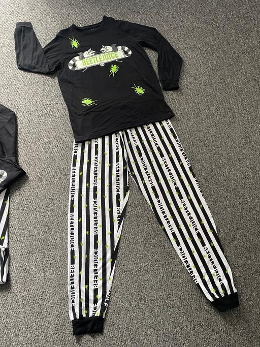  — Kids Beetlejeuce pyjamas (Matalan) age 13