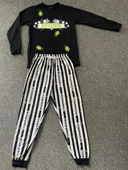  — Kids Beetlejeuce pyjamas (Matalan) age 13