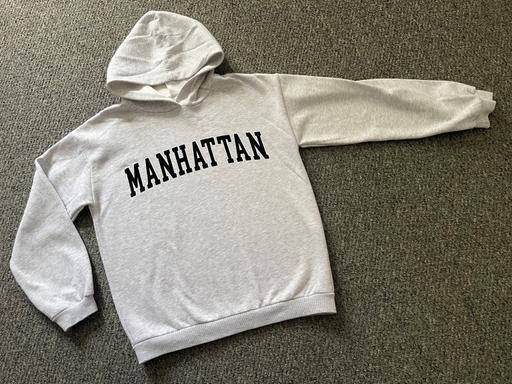  — Girls grey hoodie (Matalan) age 13
