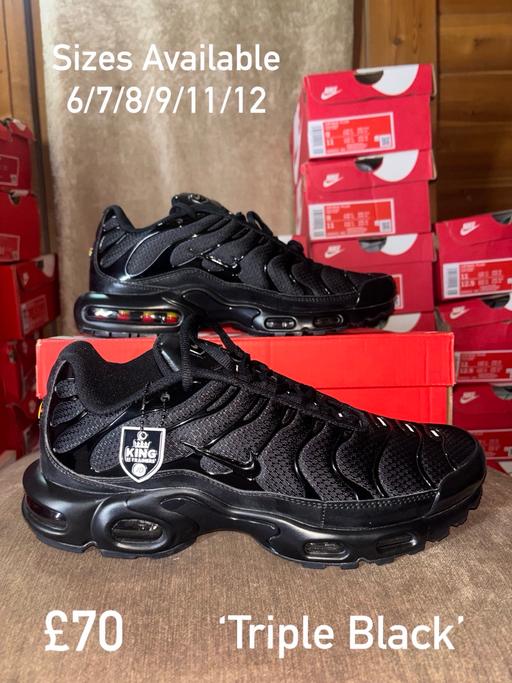  — Nike Air Max Plus TN - ‘Triple Black’