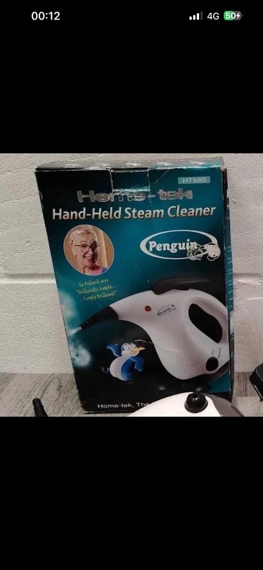 — Home - Tek Hand Held Steam Cleaner in Box