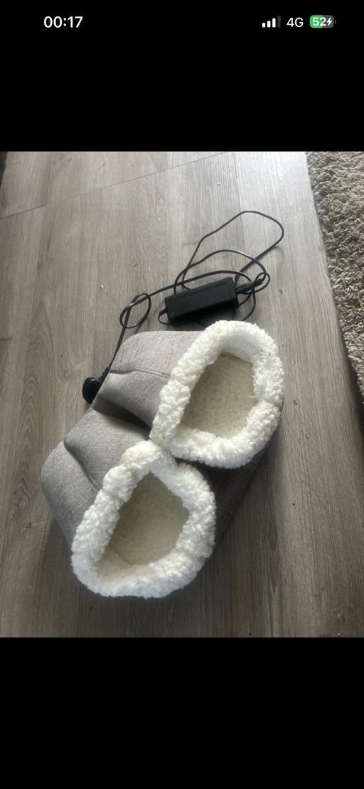  — Sharper Image Heated Foot Massager