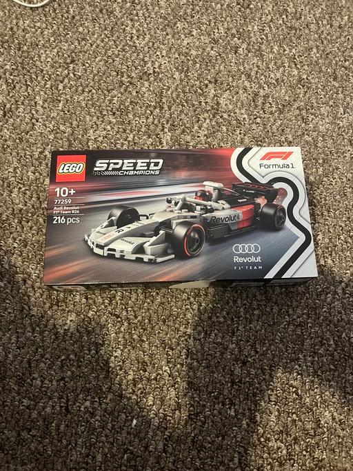  — Lego f1 car audi revolut UNOPENED