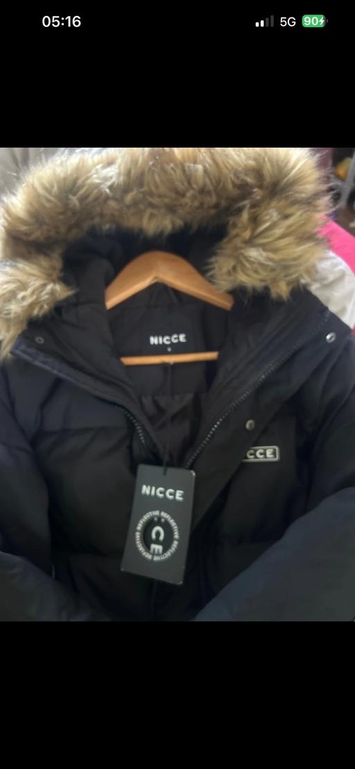  — NICCE MEN'S PARKA COATS