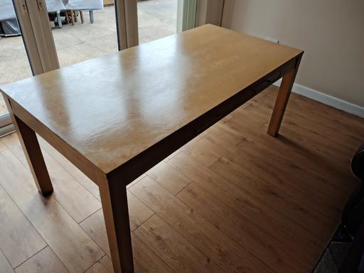  — Dining table