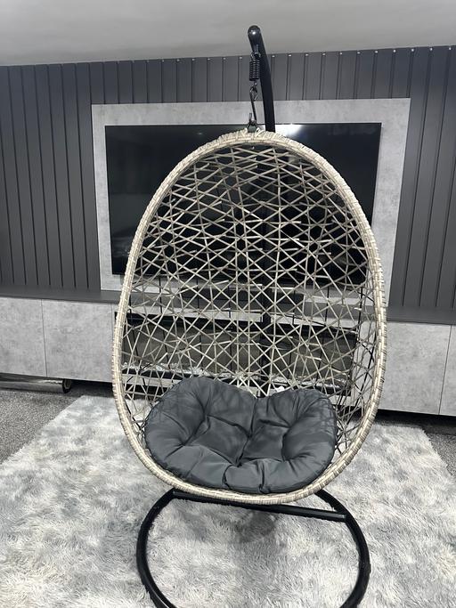  — Rattan Egg Chair