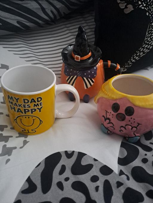  — 3 new mugs