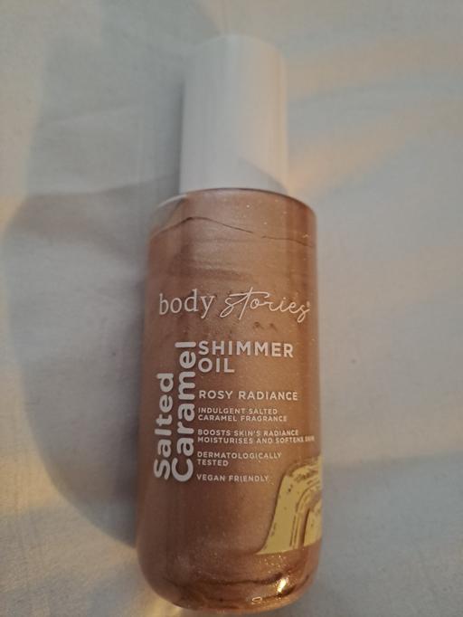  — shimmer oil new