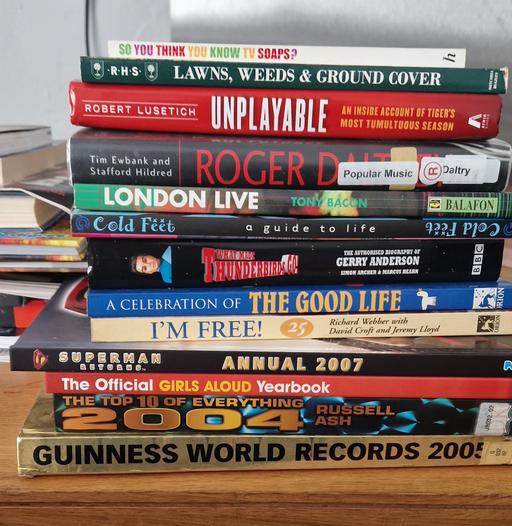  — Book bundle