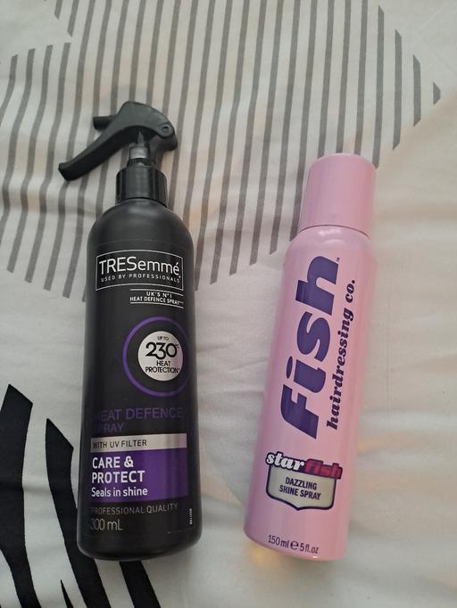  — hair products  new