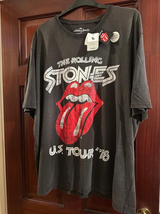  — 1 Mens/ unisex Rolls no stones T Shirt