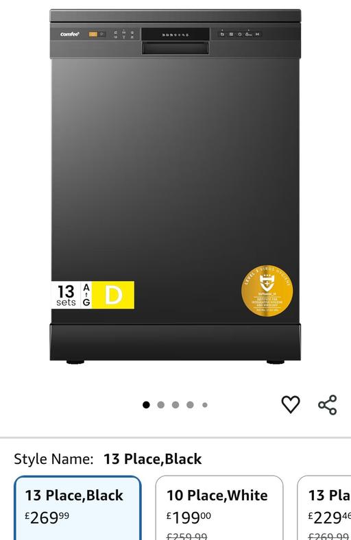  — dishwasher
